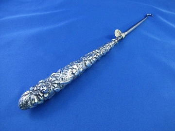 6. Sterling Button Hook
